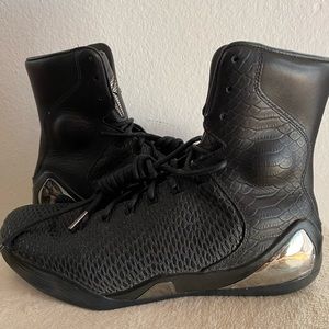 NIKE KOBE IX High KRM EXT QS, Black, Size 11